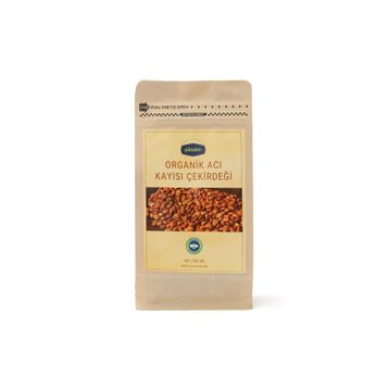 Gülaslan 500 gr Organik Acı Kayısı Çekirdeği