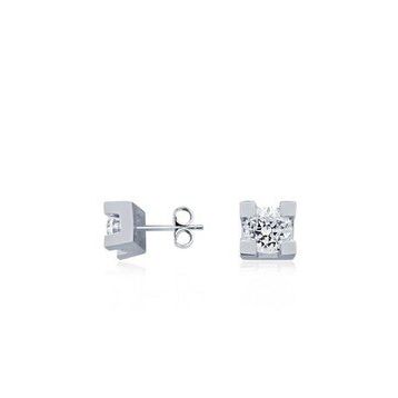 Gülaylar 10219-6076 0.29 Karat Pırlanta Tektaş Küpe