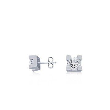 Gülaylar 10219-6076 0.29 Karat Pırlanta Tektaş Küpe