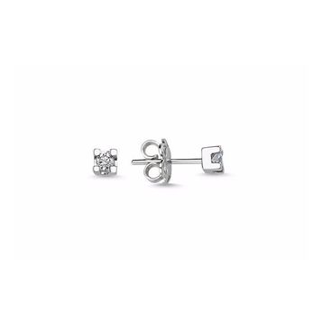 Gülaylar 10219-6076 0.62 Karat Pırlanta Tektaş Küpe