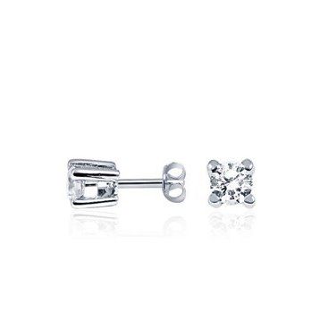 Gülaylar 10219-6076 0.62 Karat Pırlanta Tektaş Küpe