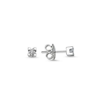 Gülaylar 10219-6076 0.62 Karat Pırlanta Tektaş Küpe