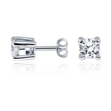 Gülaylar 10219-6076 0.62 Karat Pırlanta Tektaş Küpe