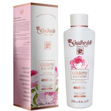 Gülbirlik 12x250 ml Gülsuyu
