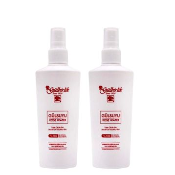 Gülbirlik Gül suyu 125 2li set