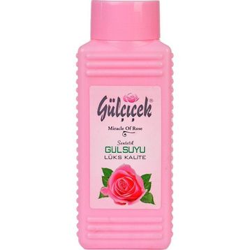 Gülçiçek 230 ml Sentetik Gül Suyu