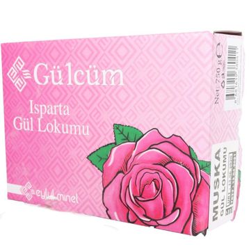 Gülcüm 750 gr Muska Gül Lokumu