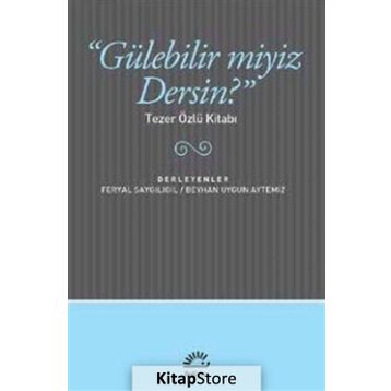 "Gülebilir miyiz Dersin?" - Kolektif