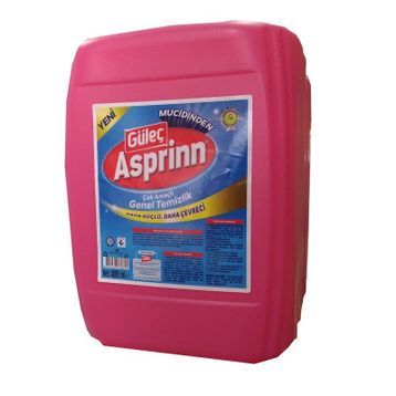 Güleç Asprinn 4 lt Çok Amaçlı Genel Temizlik