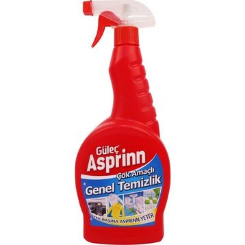 Güleç Asprinn 750 ml Çok Amaçlı Genel Temizlik