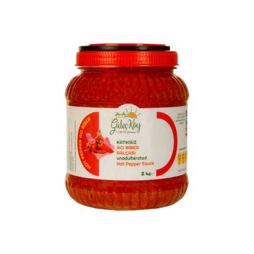 Güleçköy 2 kg Acı Biber Salçası
