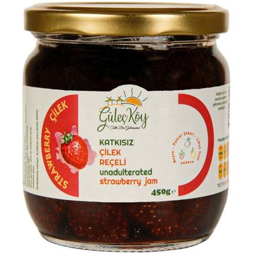 Güleçköy 450 gr Çilek Reçeli