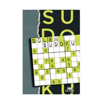 Gülen Sudoku Veli Karabudak