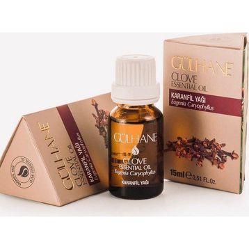 Gülhane Doğal Karanfil 15 ml Yağı