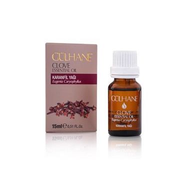 Gülhane Doğal Karanfil 15 ml Yağı