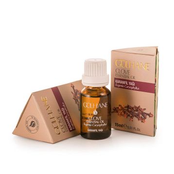 Gülhane Doğal Karanfil 15 ml Yağı