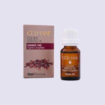 Gülhane Doğal Karanfil 15 ml Yağı