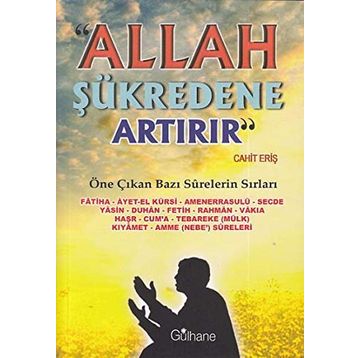 Gülhane Yayınları - Allah Şükredene Artırır - Öne Çıkan Bazı Surelerin Sırları