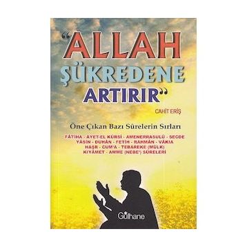 Gülhane Yayınları - Allah Şükredene Artırır - Öne Çıkan Bazı Surelerin Sırları