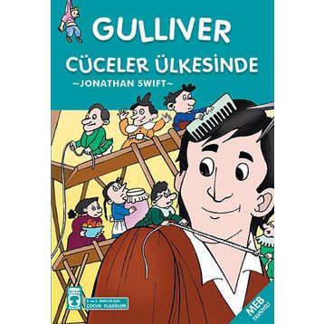 GULIVER CÜCELER ÜLKESINDE - JONATHAN SWIFT (ISBN:9789753850377)