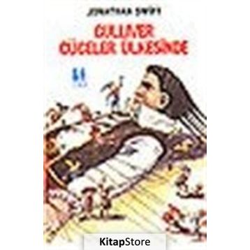GULIVER CÜCELER ÜLKESINDE - JONATHAN SWIFT (ISBN:9789753850377)