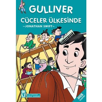 GULIVER CÜCELER ÜLKESINDE - JONATHAN SWIFT (ISBN:9789753850377)
