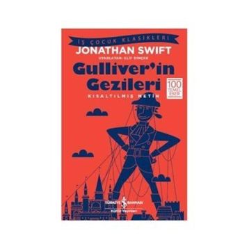 Gulliver'in Gezileri - Kısaltılmış Metin - Jonathan Swith