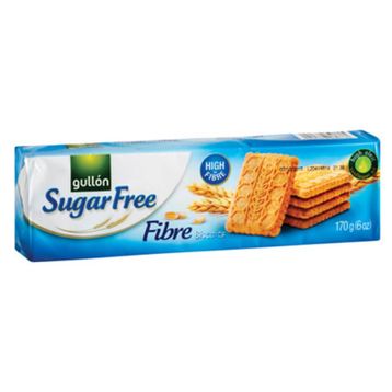 Gullon 170 gr Şekersiz Lifli Bisküvi