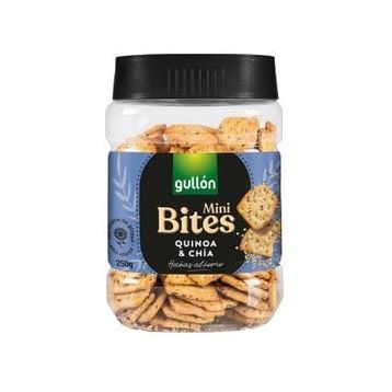 Gullon 250 gr Kinoa ve Chia Tohumlu Mini Kraker