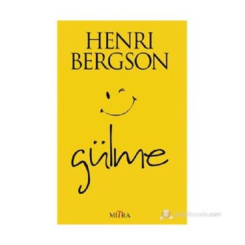 Gülme - Henri Bergson