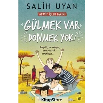 Gülmek Var Dönmek Yok - Salih Uyan