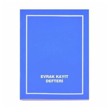 Gülpaş 119 20X28 1 40 Yaprak Plastik Kapak Gelen Evrak Kayıt Defteri
