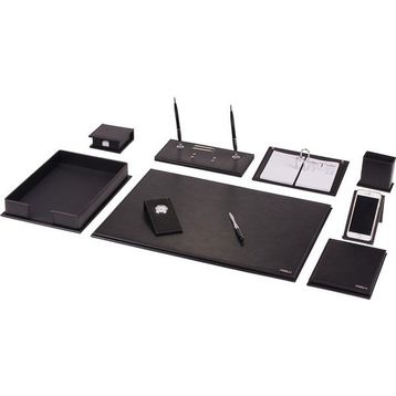 Gülpaş 12 Parça Gazelle Soft Siyah Sümen Takımı