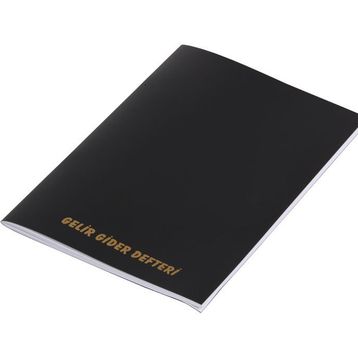 Gülpaş 129 PP Kapak 40 Yaprak Gelir Gider Defteri