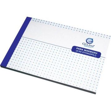 Gülpaş 2/50 675 Para Makbuzu