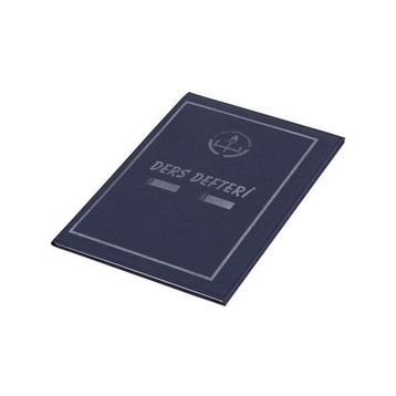 Gülpaş 25x35 424 Yoklamalı Plastik Kapak Ders Defteri
