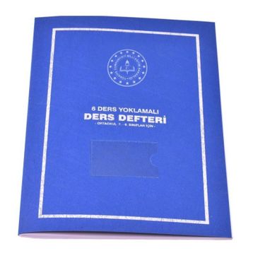 Gülpaş 389 6 Derslik Yoklamalı Ders Defteri