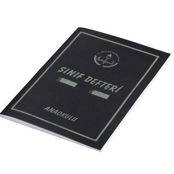 Gülpaş 509 Sınıf Anasınıfı Plastik Defter