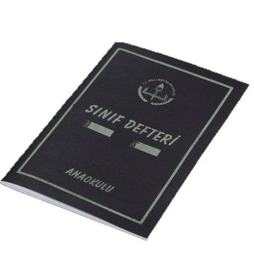 Gülpaş 6 Adet Defter Anasınıfı Defteri Plastik Kapak
