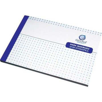 Gülpaş 686 1/50 Para Makbuzu