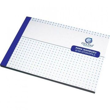 Gülpaş 686 1/50 Para Makbuzu