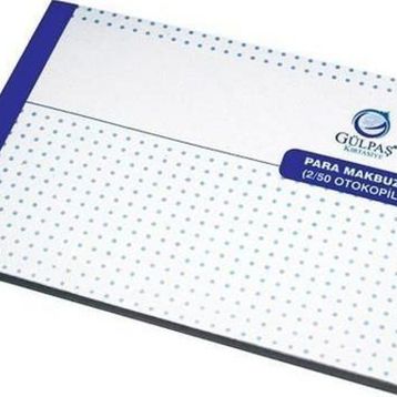 Gülpaş 686 1/50 Para Makbuzu