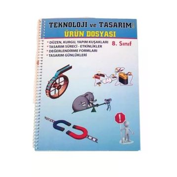 Gülpaş 8.Sınıf 215 Teknoloji Tasarım Ürün Dosyası