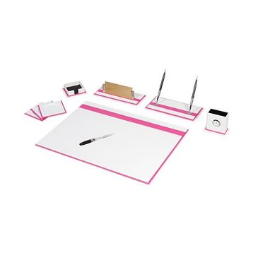 Gülpaş 823 Pembe-Beyaz 9 Parça Lüks Sümen Takımı
