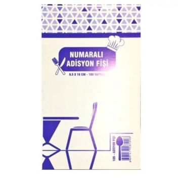 Gülpaş Adisyon Fişi
