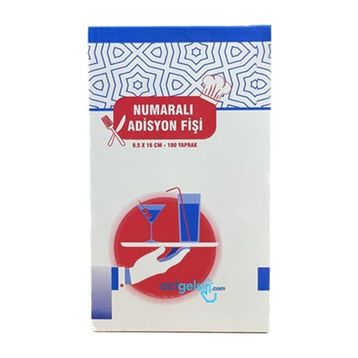Gülpaş Adisyon Fişi