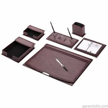 Gülpaş G245 Bordo 9 Parça Lüks Elips Sümen Takımı