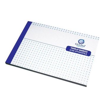 Gülpaş Otokopili Tahsilat Makbuzu