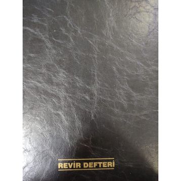 Gülpaş Revir Suni Deri Ciltli 21 x 30 Defteri