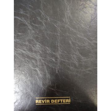 Gülpaş Revir Suni Deri Ciltli 21 x 30 Defteri